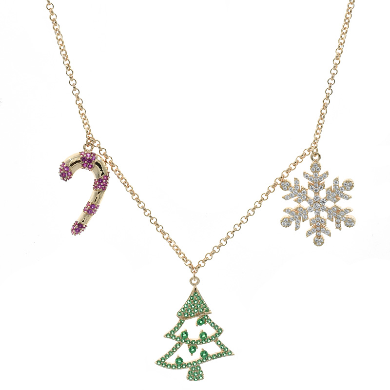 Christmas Women Necklace