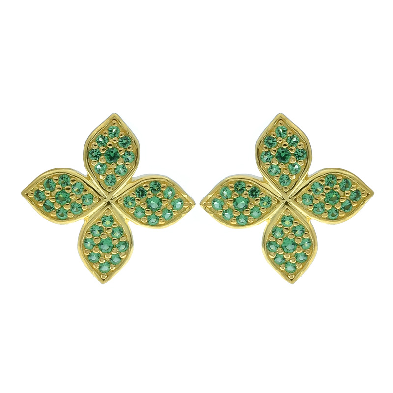Women Four Clover Jewelry Earrings