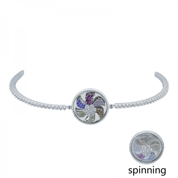 bracelet en argent sterling 925 