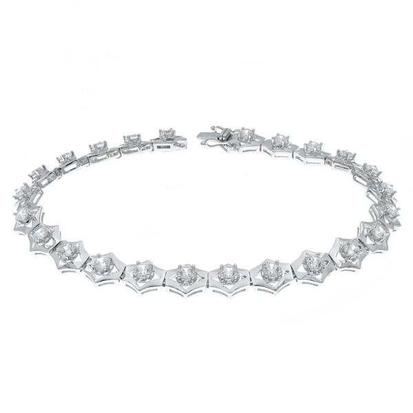 bracelet de bijoux chine blanc argent 925 de la Chine pour dames 