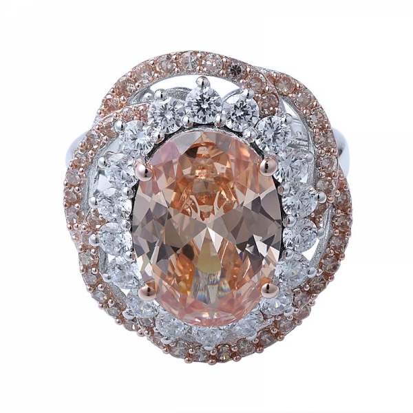 bijoux de pierres précieuses bijoux en argent sterling 925 en gros créé bague tanzanite ovale 