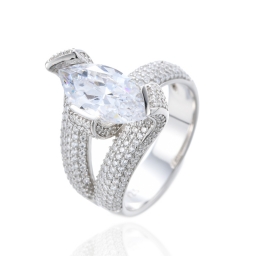 Bague en argent 925