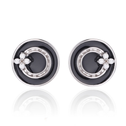 Boucle d'oreille en argent 925