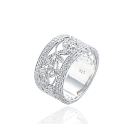 Bague en argent 925