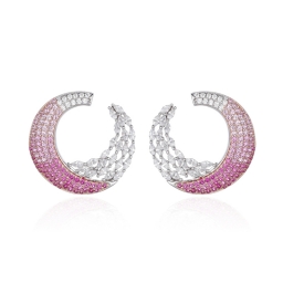 Boucle d'oreille en argent 925