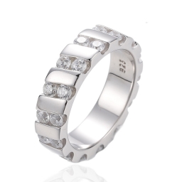 Bague en argent 925