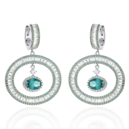 925 Silver Earring