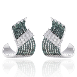 Boucle d'oreille en argent 925