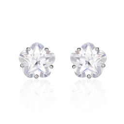 Boucle d'oreille en argent 925