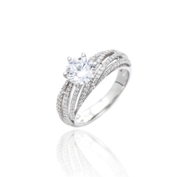 Bague en argent 925