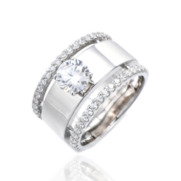 Bague en argent 925