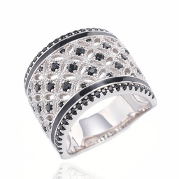 Bague en argent 925