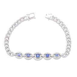 Bracelet en argent 925