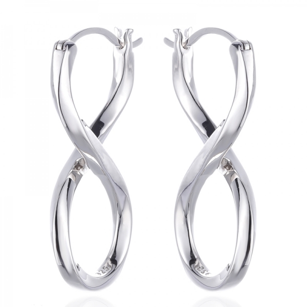 
     Boucle d'oreille en argent sterling 925 avec placage en or
     