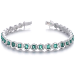 
     Bracelet en argent 925
    