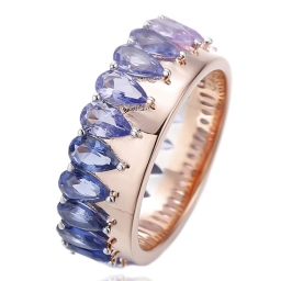 Bague en argent 925