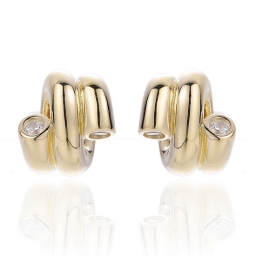 Boucle d'oreille en argent 925