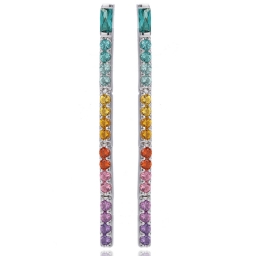 Boucle d'oreille en argent 925