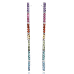 Boucle d'oreille en argent 925
