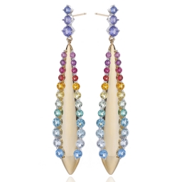 Boucle d'oreille en argent 925
