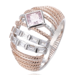 Bague en argent 925