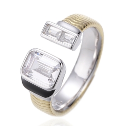 Bague en argent 925