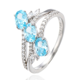 Bague en argent 925