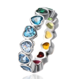 Bague en argent 925