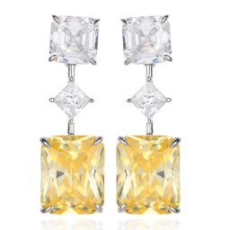 Boucle d'oreille en argent 925