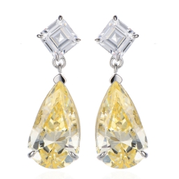 Boucle d'oreille en argent 925