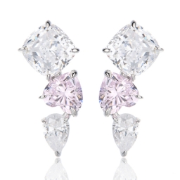 Boucle d'oreille en argent 925