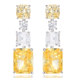 Boucle d'oreille en argent 925
