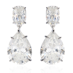 Boucle d'oreille en argent 925