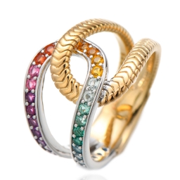 Bague en argent 925