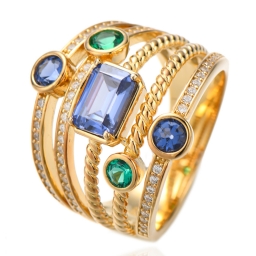 Bague en argent 925