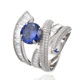 Bague en argent 925