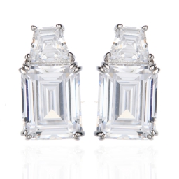 Boucle d'oreille en argent 925