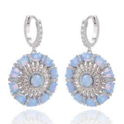 Boucle d'oreille en argent 925