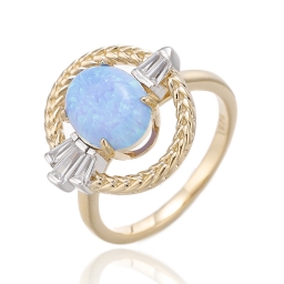 Bague en argent 925