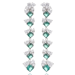 Boucle d'oreille en argent 925