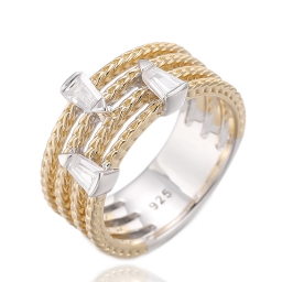 Bague en argent 925