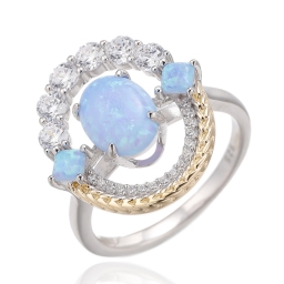 Bague en argent 925