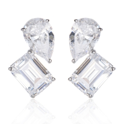 Boucle d'oreille en argent 925