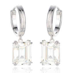 Boucle d'oreille en argent 925