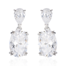Boucle d'oreille en argent 925