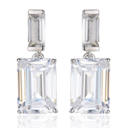 Boucle d'oreille en argent 925