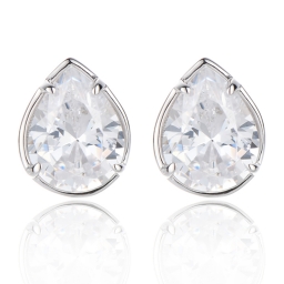 Boucle d'oreille en argent 925