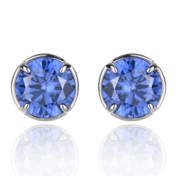 Boucle d'oreille en argent 925