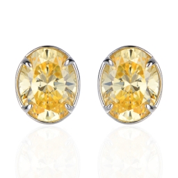 Boucle d'oreille en argent 925