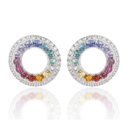 Boucles d'oreilles en argent 925